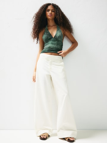 Haut Pull&Bear en vert