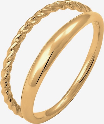 Stilnest Ring in Gold: front