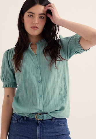 Ceinture 'Intertwined' Seasalt Cornwall en bleu