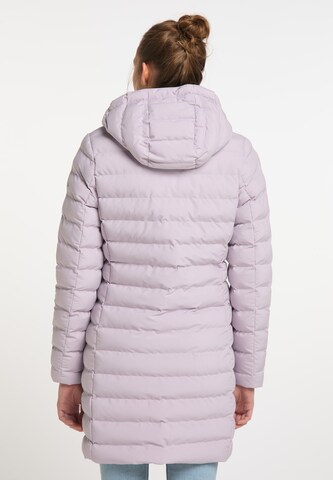 Schmuddelwedda Winter Coat in Purple