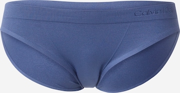 Slip de la Calvin Klein Underwear pe albastru: față