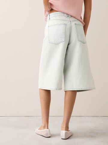 Next Wide leg Τζιν σε μπλε