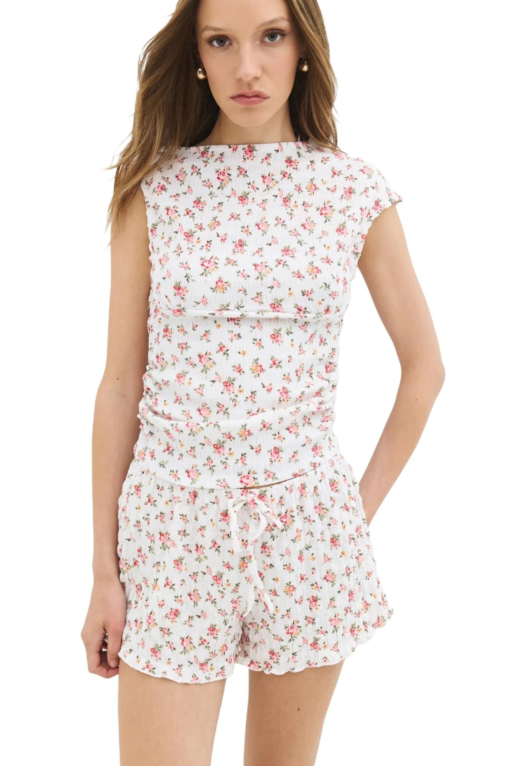 No Matter What Blouse in White