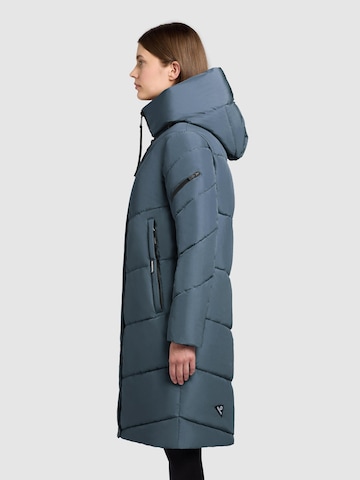 Manteau d’hiver 'Jange-YM' khujo en bleu