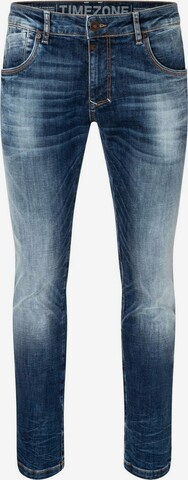 TIMEZONE Regular Jeans in Blauw: voorkant