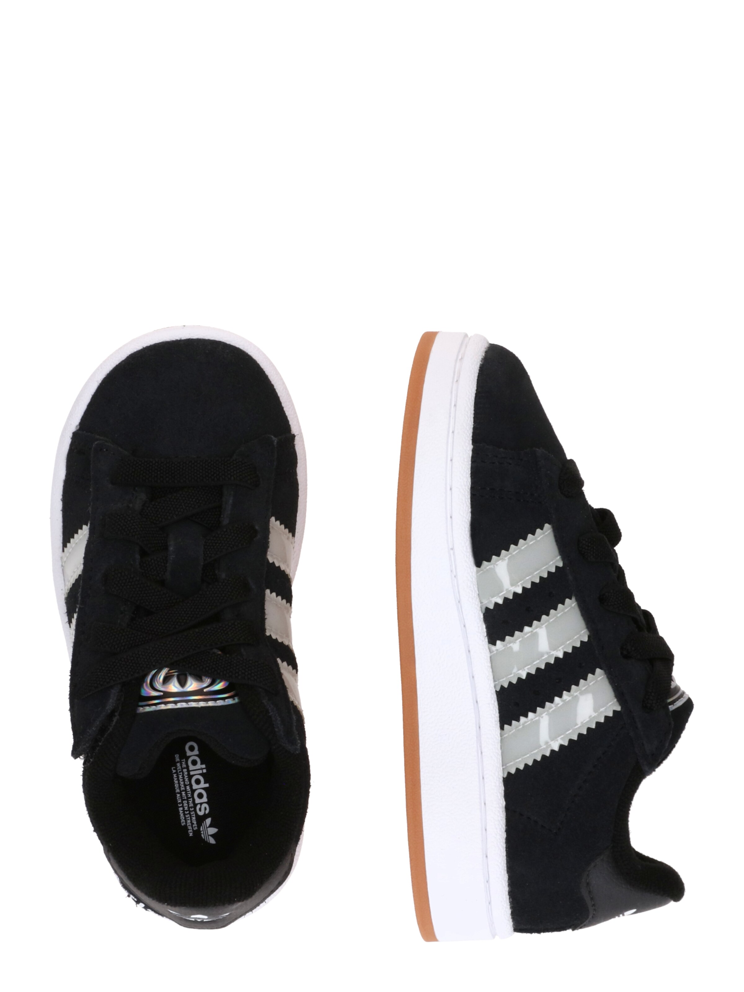 Baskets 'CAMPUS 00s' ADIDAS ORIGINALS en noir