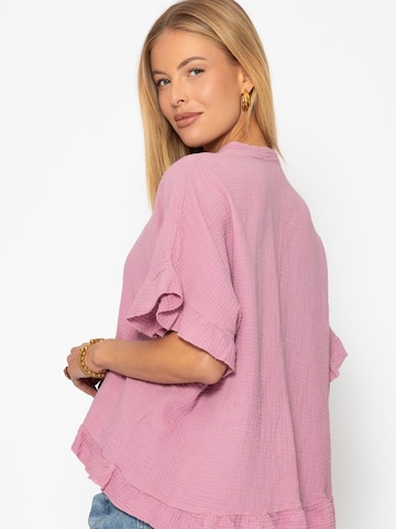 SASSYCLASSY Shirt in Pink