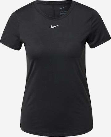 NIKE Sportshirt in Schwarz: predná strana