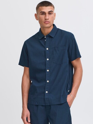 Coupe regular Chemise 'SDPalle ' !Solid en bleu : devant