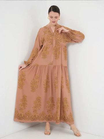 Bigdart Jurk in Geel