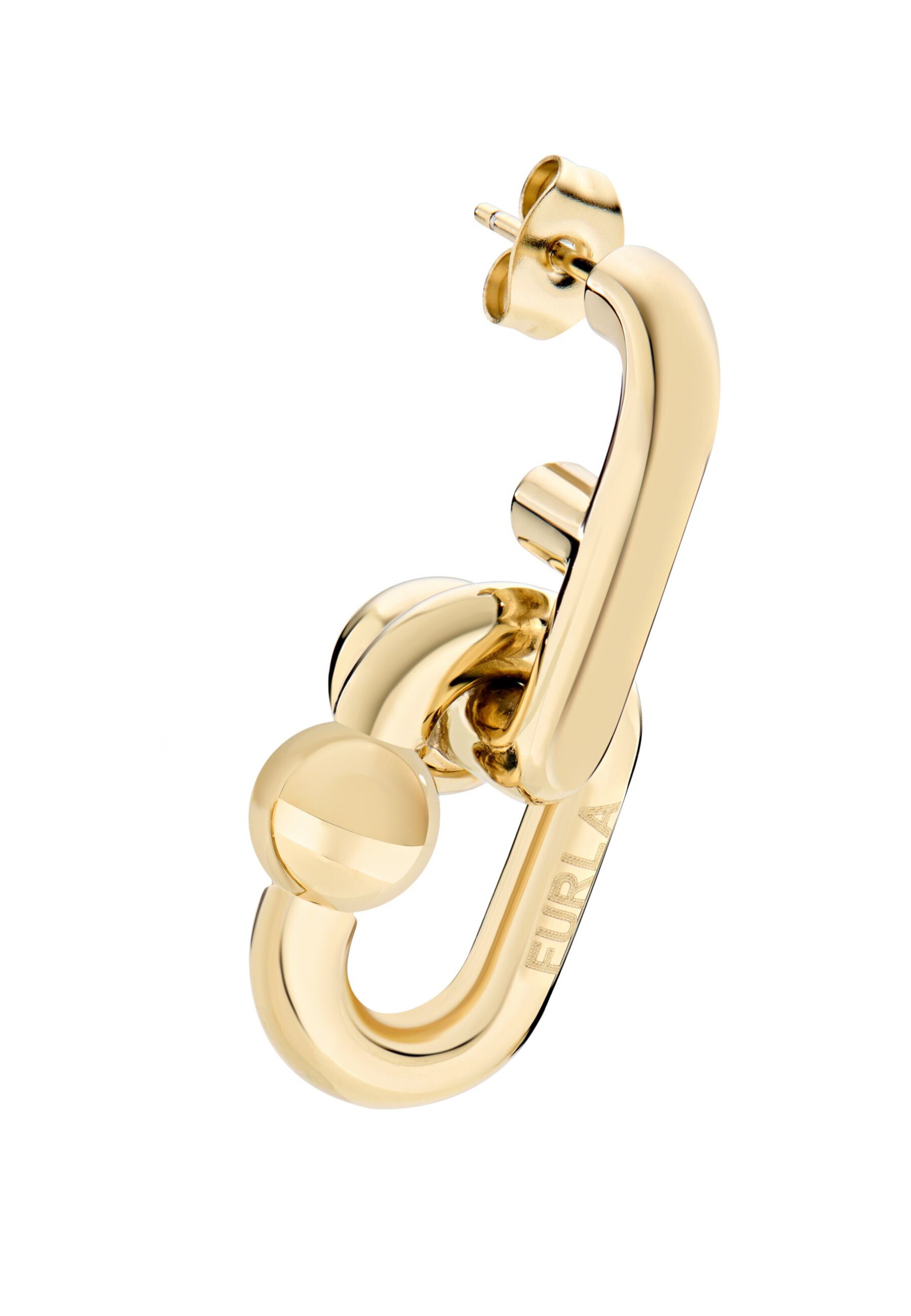 Furla Jewellery Orringe 'Mianuvola' in Gold