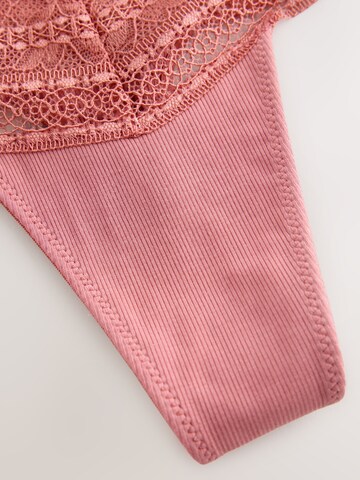 Next Стринги в Оранжевый