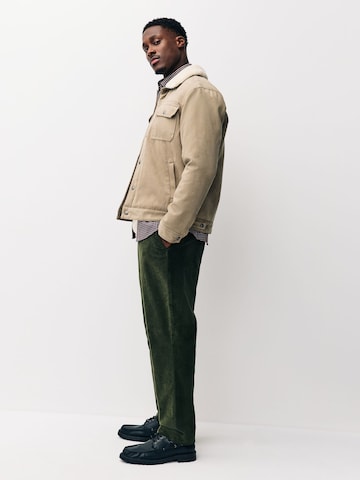 Next - regular Pantalón en verde