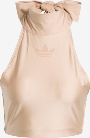 Haut ADIDAS ORIGINALS en beige : devant
