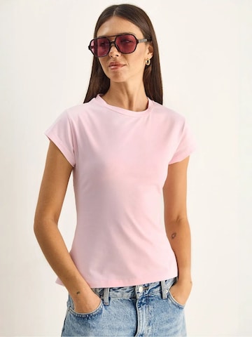 Haut Bianco Lucci en rose