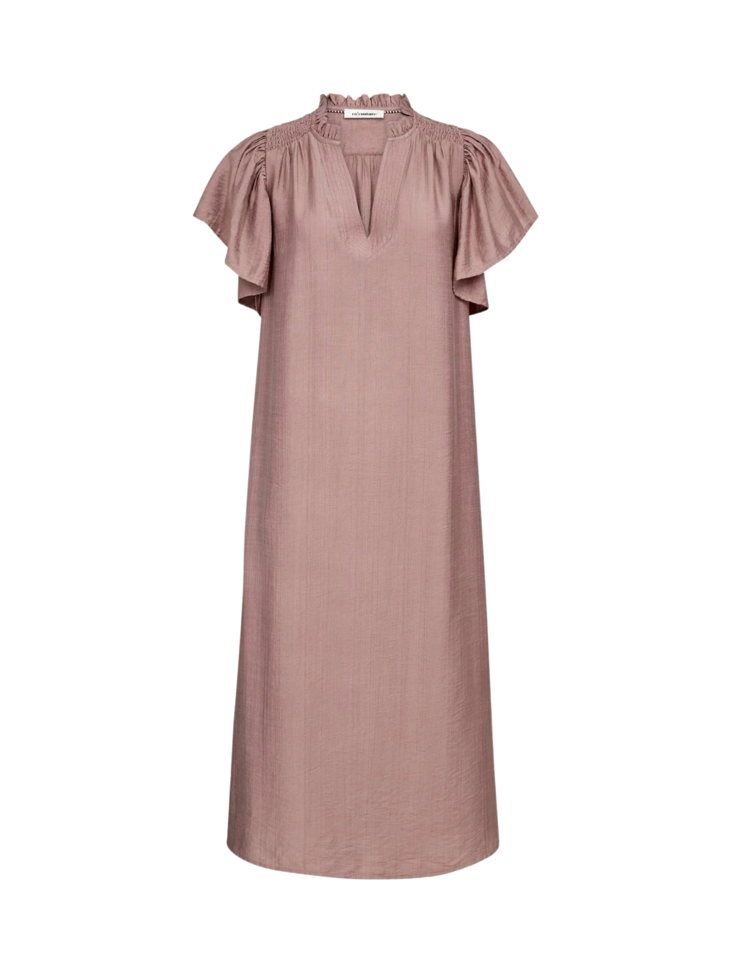co'couture Kleid 'Hera' in Pink: Vorderseite