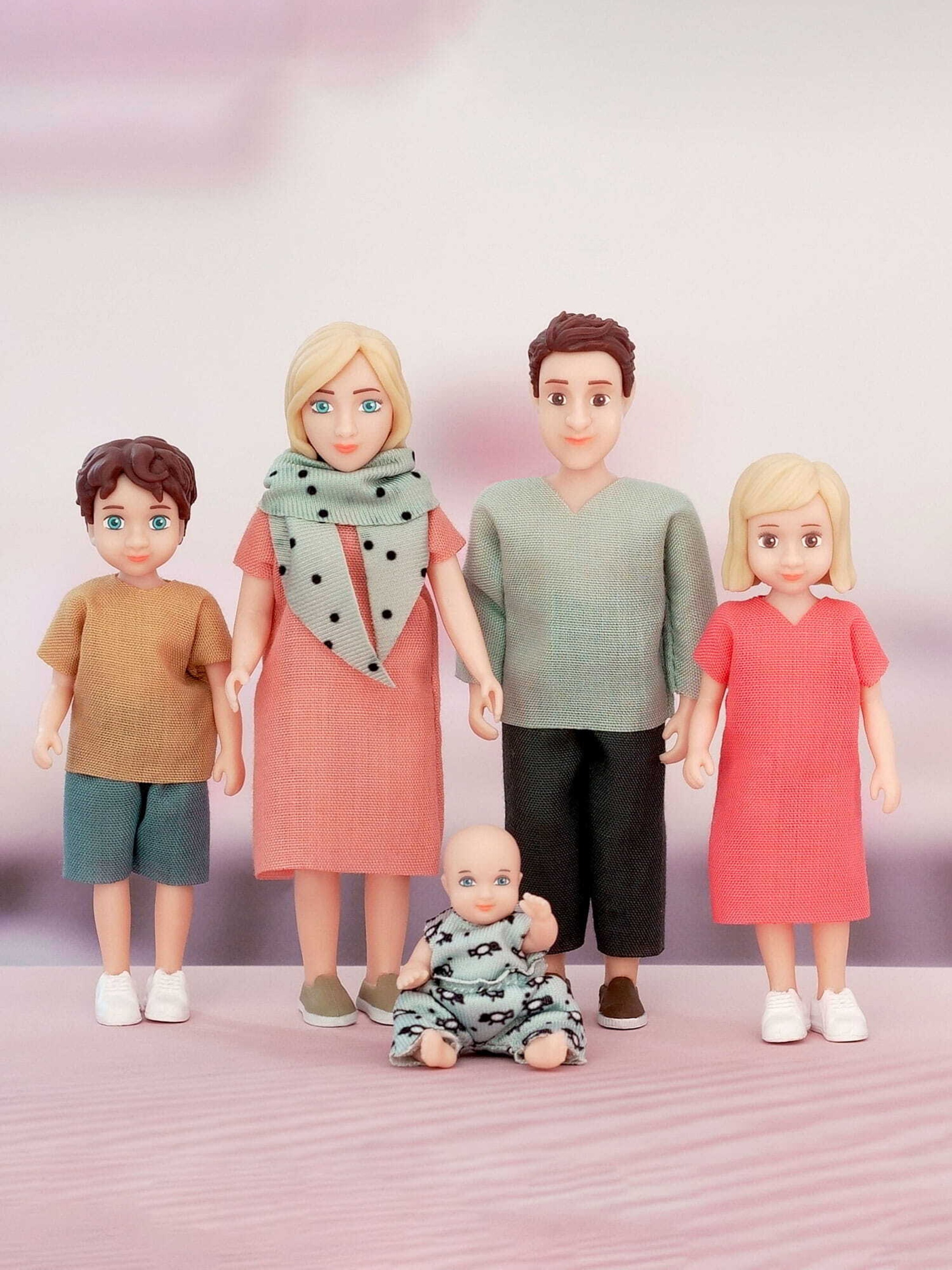 Animaux en peluche LUNDBY en mélange de couleurs