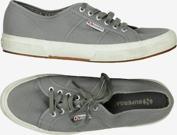SUPERGA Sneaker 44 in Grau: Vorderseite