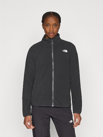 THE NORTH FACE Куртка в спортивном стиле 'QUEST' в Черный