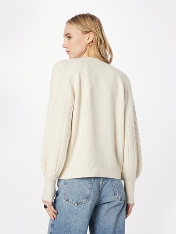 MSCH COPENHAGEN Cardigan 'Peggy' i beige