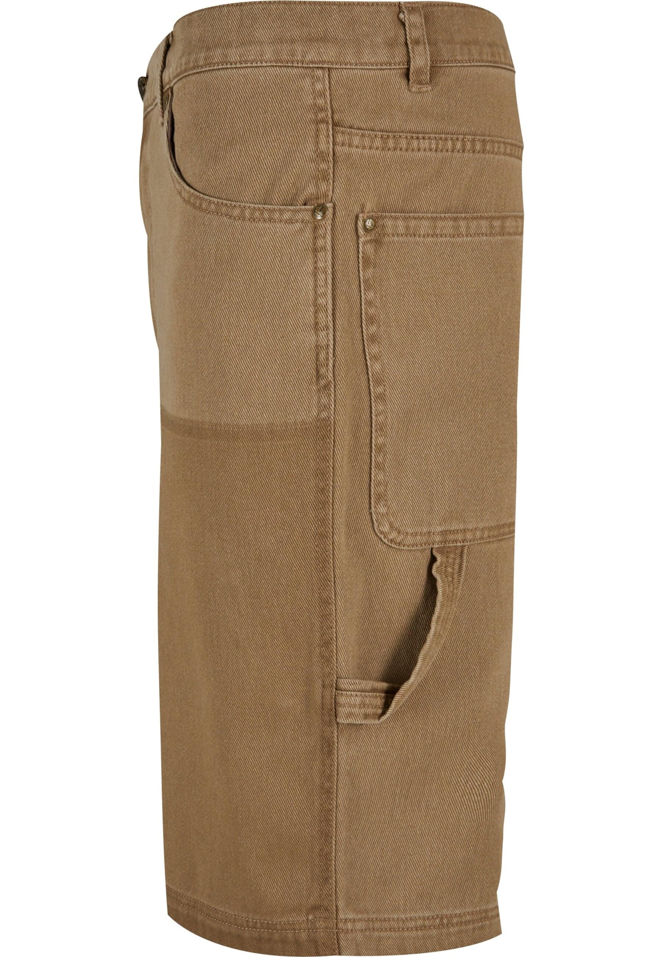 Regular Pantalon Karl Kani en beige