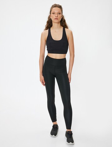 Koton Skinny Leggings in Zwart