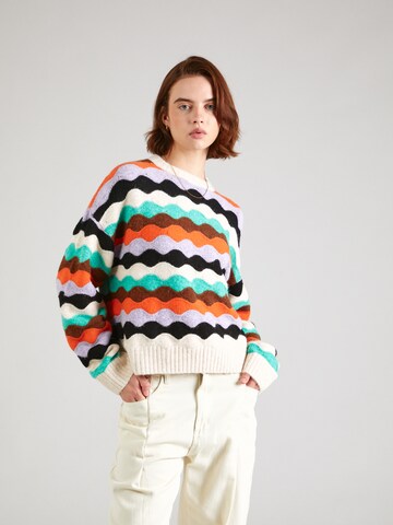 Suncoo - Pullover 'PANAYO' em bege: frente