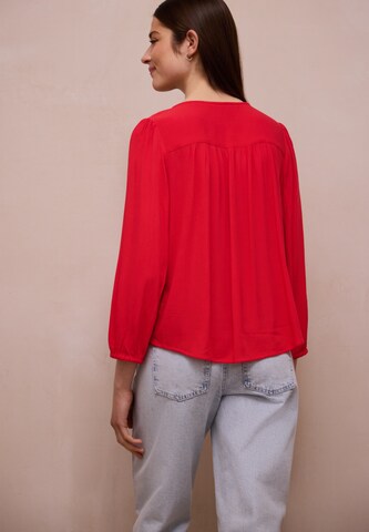 Street One Studio Bluse in Rot