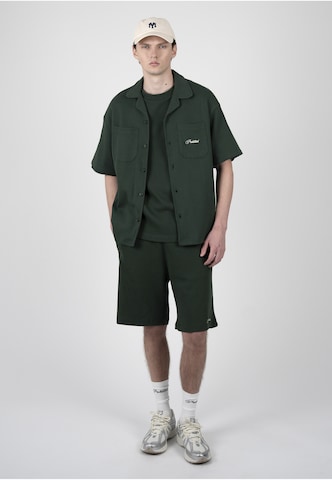 Fit confort Chemise 'Seaside' Prohibited en vert