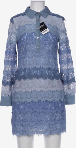 Diane von Furstenberg Kleid S in Blau: predná strana