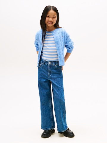 TOMMY HILFIGER Knit cardigan in Blue