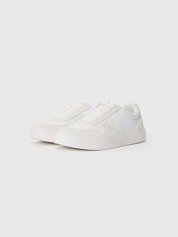 Sneaker bassa 'CLASSIC' di Calvin Klein in bianco