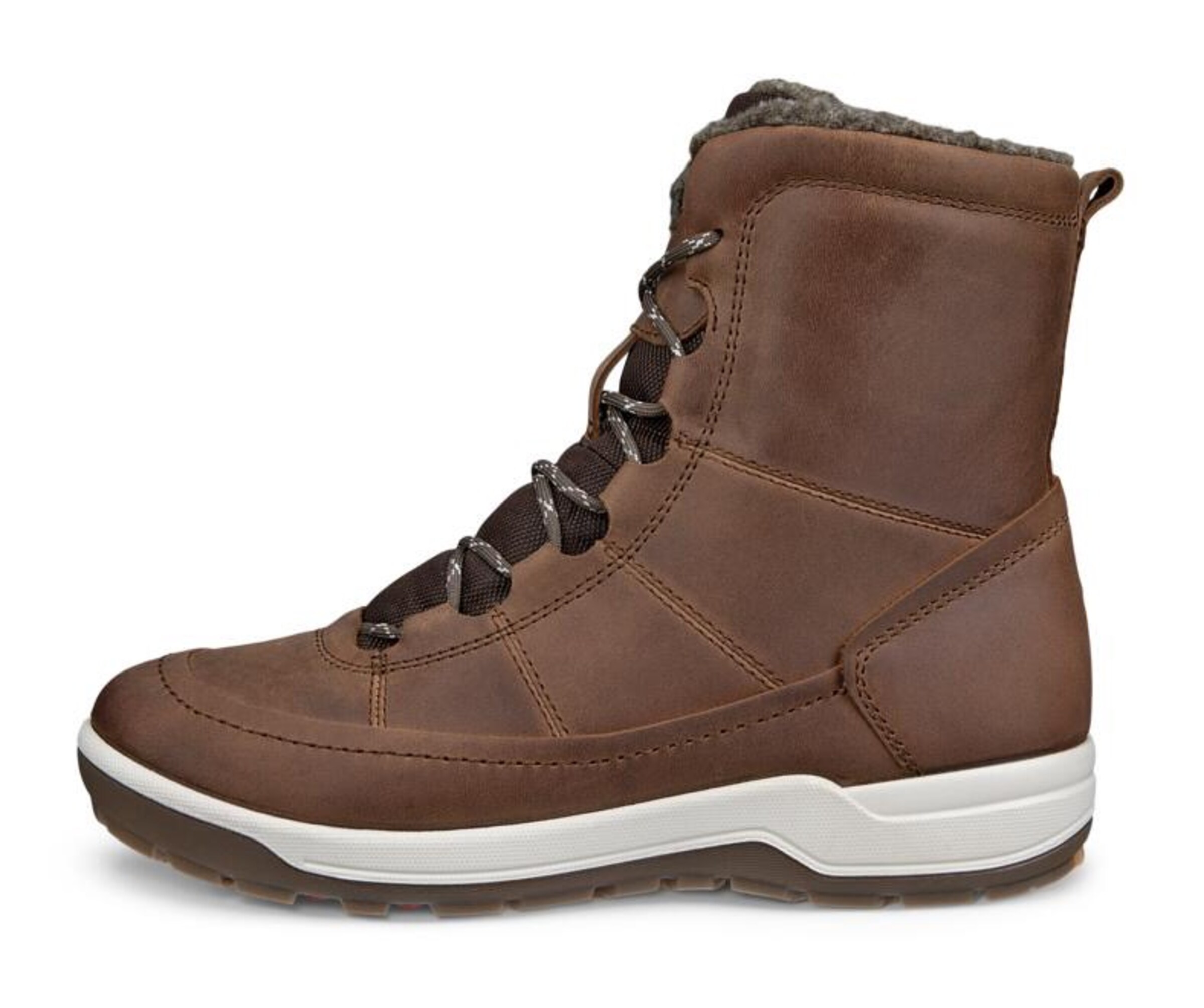 ECCO Boots in Brown: front