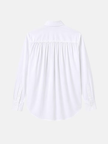 PINKO Bluse 'CASSATA CAMICIA'‌‌‌‌‌‌ in Weiß