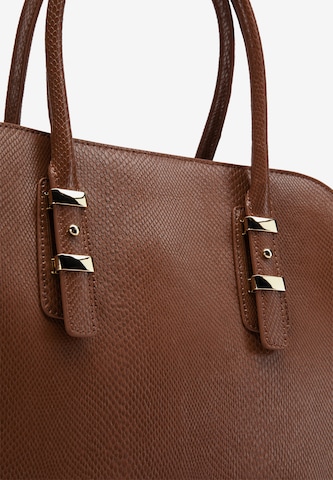 usha BLACK LABEL Handbag in Brown