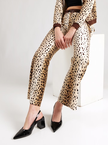 Loosefit Pantaloni di Juicy Couture in marrone: frontale