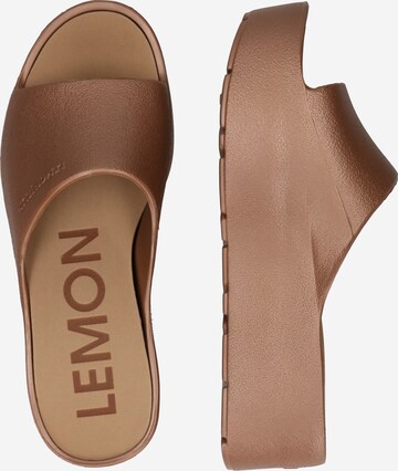 LEMON JELLY Mules 'Sunny' in Brown