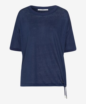 BRAX Shirt 'Candice' in Blau: predná strana