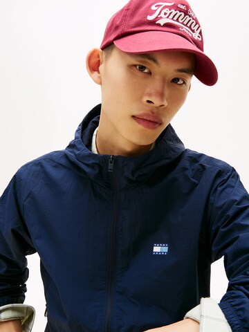 Tommy Jeans Φθινοπωρινό και ανοιξιάτικο μπουφάν σε μπλε