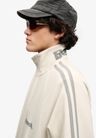 Veste de survêtement 'Bench X Superdry & Co' BENCH en blanc