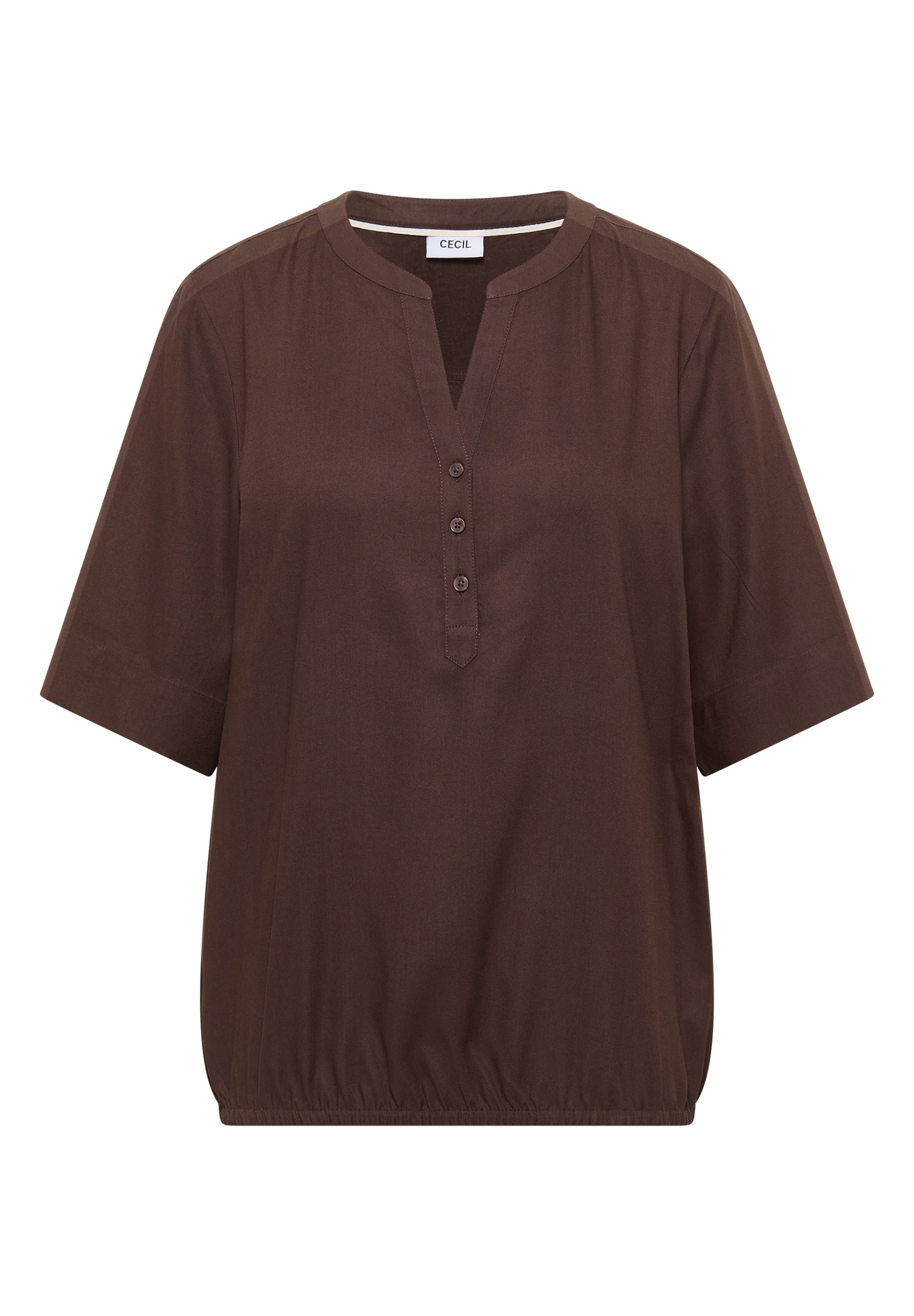 CECIL Bluse in Braun: Vorderseite