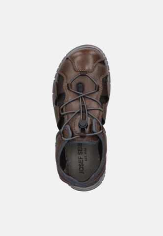 JOSEF SEIBEL Sandale 'Brendan 05' in Braun