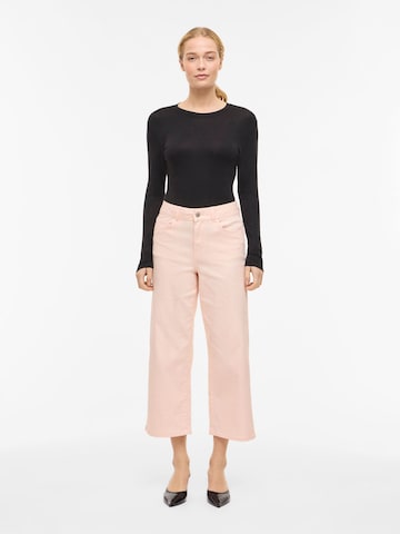 Wide Leg Jean 'VIEmma' VILA en rose