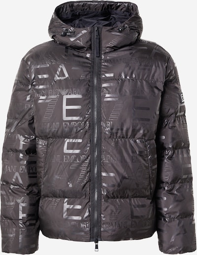 EA7 Emporio Armani Zimska jakna veličine S u crna / srebro, Pregled proizvoda