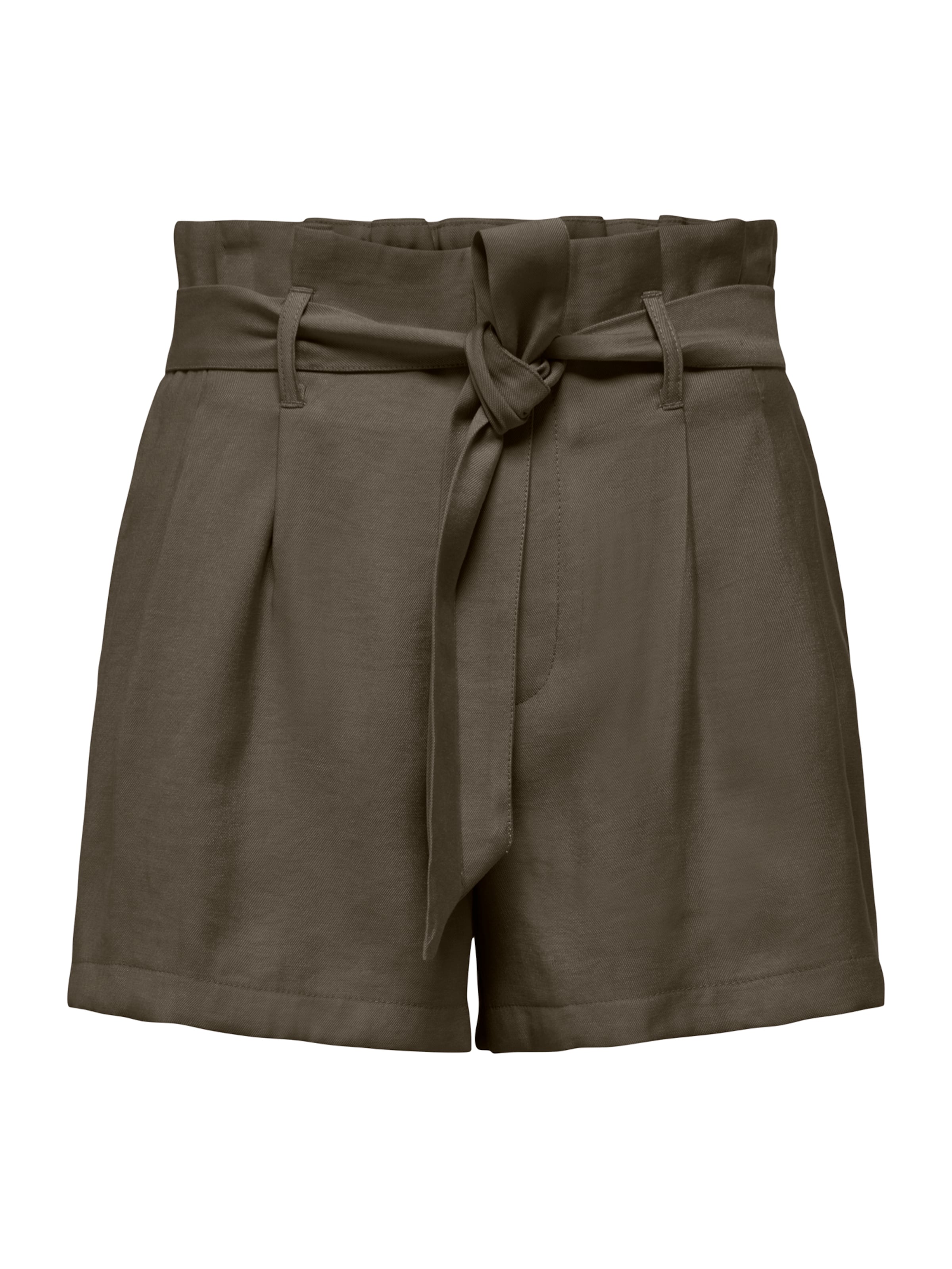 Regular Pantalon à pince 'ONLLALIA' ONLY en vert : devant