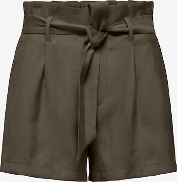 Regular Pantalon à pince 'ONLLALIA' ONLY en vert : devant