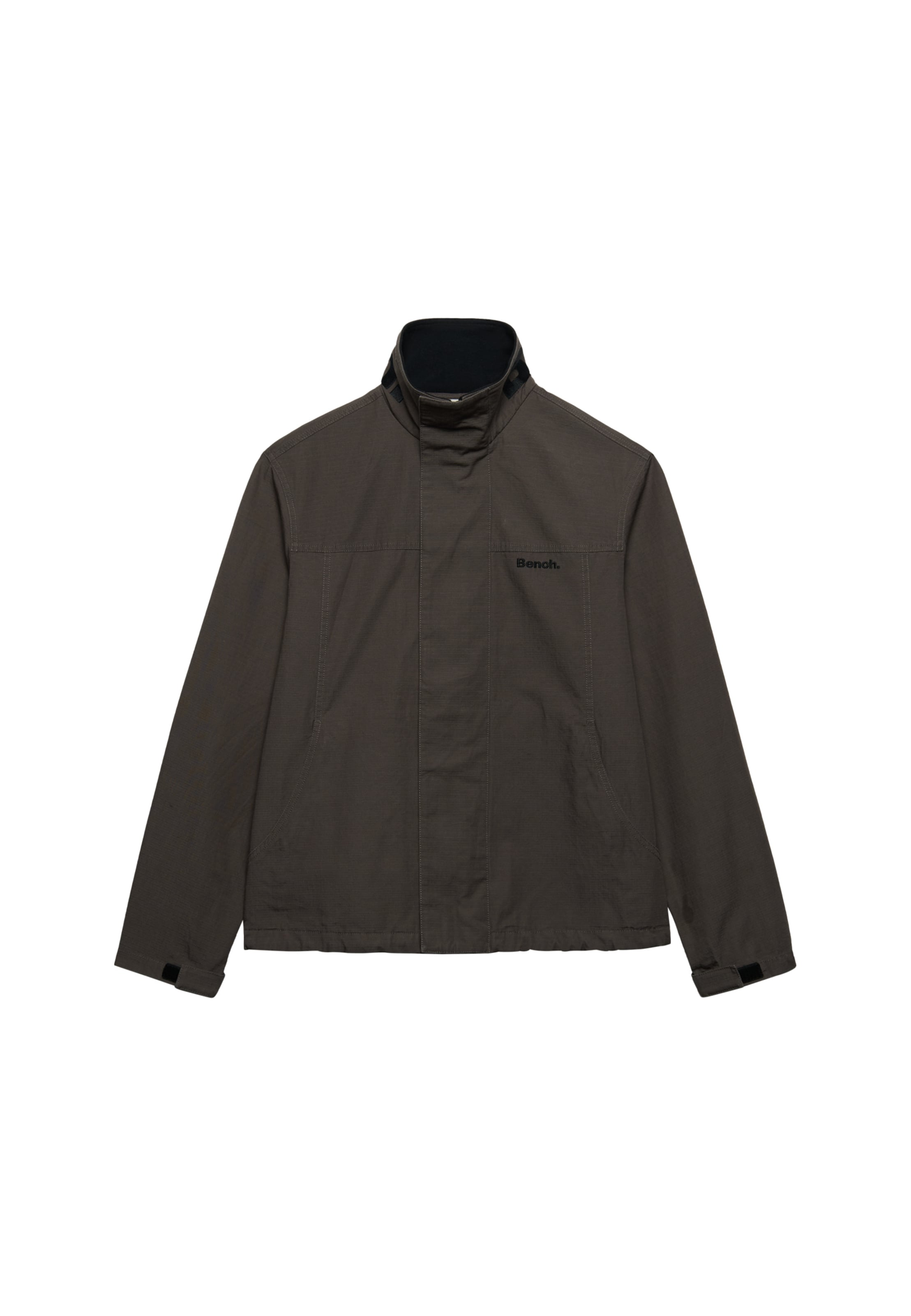 Veste mi-saison 'Bench X Superdry & Co' BENCH en marron : devant