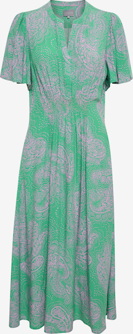 Robe 'Polly' CULTURE en vert : devant