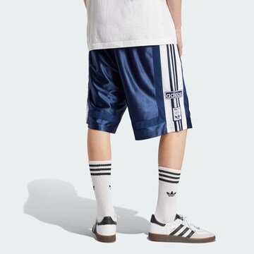 ADIDAS ORIGINALS Loose fit Trousers 'Adibreak' in Blue