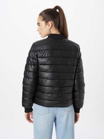 Veste mi-saison QS en noir